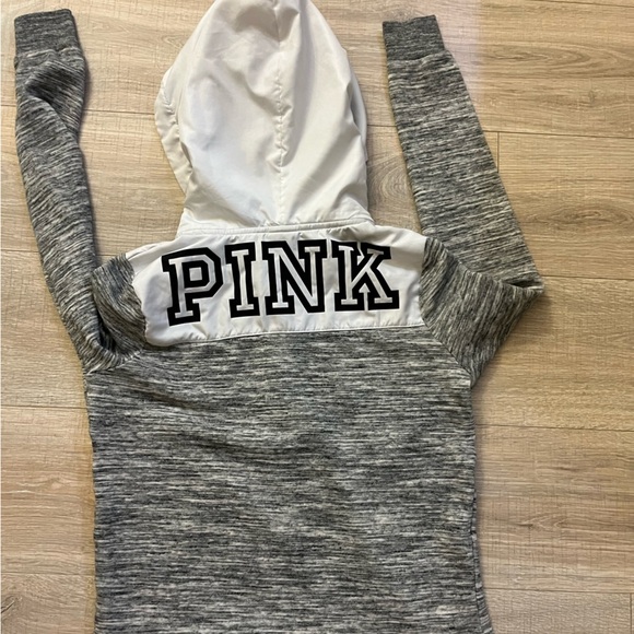 PINK Pullover Hoodie XS - Picture 3 of 4